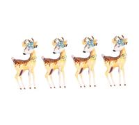 Beaupretty Cartoon Deer Brooch Pin Creative Lapel Badge for Outfits Costumes Cute Accessory for Backpacks Hats Adorable Animal Lovers Fashion Corsage