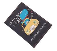 Beaupretty Cartoon Dinosaur Passport Case Passport Holder Pouch for Organizing Travel Documents and Bank Cards for Family Trips