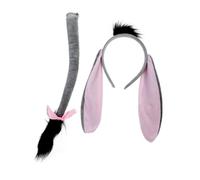 Beaupretty Cartoon Donkey Headband Boys and Girls Costume Accessory Animal Ears for Dressup Performances