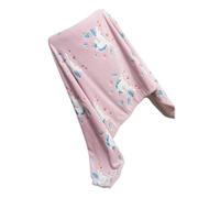 Beaupretty Cartoon Flannel Blanket Soft Comfortable Sleeping Wrap for Double Nap Quilt Unisex Fluffy Warm Throw for Newborns