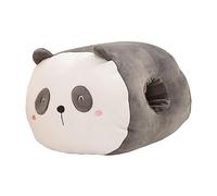 Beaupretty Cartoon Panda Hand Warmer Throw Pillow Soft Back Cushion for Home Office Multifunctional Nap and Reading Pillow Skin Friendly Comfortable Winter Hand Warmer Cushion
