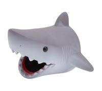 Beaupretty Cartoon Shark Faucet Extender Splash Water Tap Extension Device for Handwashing Plastic Material Bright Color Design Encourages Hygiene Habits for Boys and Summer Use