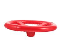 Beaupretty Cartoon Steering Wheel Red Rocking Car Accessory for Backyard Play Vehicle Swing Disk Educational