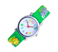 Beaupretty Cartoon Watch for Design Vibrant Colors Birthday for Boys and Durable Quartz for Learning