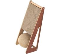 Beaupretty Cat Ball Scratch-resisting Kitten Toy for Indoor Cats and Stable Scratching Board Funny Design for Living