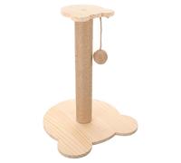 Beaupretty Cat Scratching Post Climbing Frame for Indoor Kittens Sisal Material Reusable and Wear-resistant Design for Kitten Play Towers
