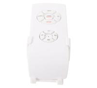 Beaupretty Ceiling Fan Remote Control Kit with -hour Timer Precise Speed Lighting Compatible Fan Remote Replacement Parts for Bedroom and Living Use