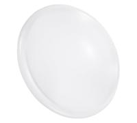 Beaupretty Ceiling Light Shade Dome Shape Ceiling Light Cover Replacement Plastic White for Kitchens and Balconies