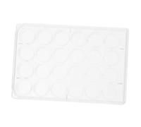 Beaupretty Cell Culture Plate for Lab Use Stable and Reliable Tissue Culture Tray for Biological Experiments Precise Reaction Plate for Consistent Experimental Results