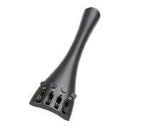 Beaupretty Cello Tailpiece Wood Fine Tuners BA34 Replacement Wooden String Board for Cello Musical Instrument Part and Repair