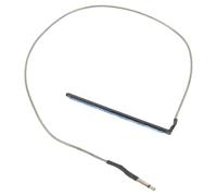 Beaupretty Ceramic Box Pickup Piezo Bridge Pickup for Acoustic Guitar under Saddle for Classical Guitar Live Shows