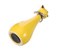 Beaupretty Ceramic Cat Urn for Pet Ashes Secure Sealing and Long-term Protection, Small Decorative Cat Figurine Memorial Urn Suitable for Funeral or Travel, Elegant Remembrance Pet Ashes