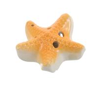 Beaupretty Ceramic Six Hole Wind Instrument for Beach Festivals and Boys and Girls Musical Learning