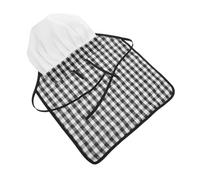 Beaupretty Chef Outfit with Adjustable Apron and Hat for Months Boy Girl Soft Comfortable Cooking Costume for Newborn Photography Baking Play and Culinary Exploration