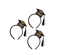 Beaupretty Chic Mini Tassel Hat Headband Fashionable Hair Headdress Hair Accessories Party and Graduation