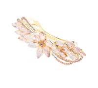 Beaupretty Chic Rhinestone Hairpin Hair Clip for Women Girls Hair Accessories for Women Styling Tool