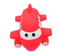 Beaupretty Child Faucet Guide Extender Red Vinyl Portable Faucet Extension for Bathroom Safety Helping Children Form Good Hand Washing Habits Suitable for New Year and Going