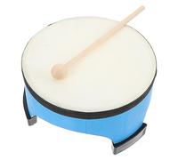Beaupretty Children Percussion Drum Set 6 8 10 Sheepskin Floor Drum for Kids Music Education Random Color for Toddlers and Young Learners
