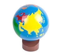 Beaupretty Children World Globe with Base Early Education Toy Desktop Globe for Kids Eye Protection Geography Learning Tool