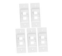 Beaupretty Children's Safety Switch Lock Protective Plastic Covers 5pcs Set for Light Switch Protection and Childproofing in Home or Room