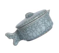 Beaupretty Chinese Calligraphy Inkstone with Cover, Ink Grinding Stone for Painting and Writing, Practical Traditional Inkstone Suitable for Calligraphy and Chinese Painting