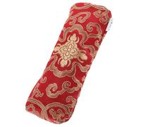 Beaupretty Chinese Medicine Pulse Cushion Silk Pillow Buckwheat Husk Filling Washable Portable Design for Pulse Diagnosis by Tcm Practitioners in Settings