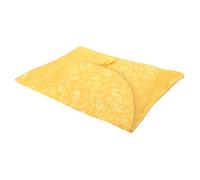Beaupretty Chinese Silk Brocade Scriptures Pouch Dragon Pattern Ethnic Style Small Storage Bag for Jewelry and Sundries Embroidered Cloth Pouch for Buddhist Texts and Organizing