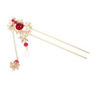 Beaupretty Chinese Style Hairpin Fine Hair Stick Ladies Hair Clips Gothic Headdress
