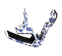 Beaupretty Chinese Style Metal Guitar Capo for Ukulele and String Guitars Easy One Handed Clamp Even Pressure Capo for Folk Country Music Banjo Mandolin Musical Accessory