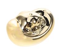 Beaupretty Chinese Zodiac Snake Statue Money Bank Ceramic Coin Bank with Feng Shui Decoration for Home Office Prosperity Charm Gift