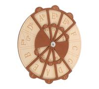 Beaupretty Circle of Fifths Guitar Chord Wheel Music Theory Learning Tool Portable Chord Trainer for Adults Beginners Compact Pocket Aid for Consistent Practice and Quick Mastery