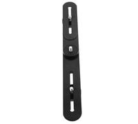 Beaupretty Clamp Ensuring Multiposition Additional Position with Alloy Camera Mount Bracket Extension Bar Metal Aluminium for Stability and Safety Recording Live Broadcasting