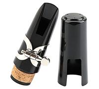 Beaupretty Clarinet Mouthpiece and Single Reed Cap Set b Flat Woodwind Instrument Accessories for Clarinet Parts and Replacement Protective Cover for Musicians