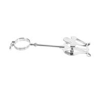 Beaupretty Clarinet Music Stand Portable Wind Instrument Music Clip for Traveling Practice Clamp