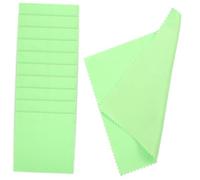 Beaupretty Cleaning Cloth for Instrument Instrument Cleaning Cloth Double Sided Soft Reusable Microfiber for Guitar Violin Piano Bass Maintenance Care