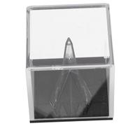 Beaupretty Clear Acrylic Guitar Pick Display Box with Cover Portable Plectrum Holder for Easy Organization and Quick Identification for Home Studio and Travel Use