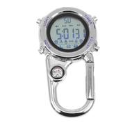 Beaupretty Climbing Watch for Outdoor Activities Step Counter Watch Carabiner Clip