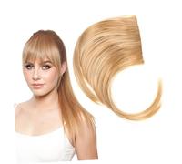 Beaupretty Clip In Bangs Hairpiece Lightweight Faux Fringe Hair Clip for Women Natural Look Easy Application Comfortable Fit for Daily Party Wedding Use