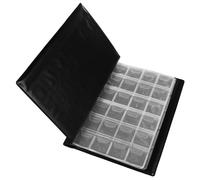 Beaupretty Coin Collection Album with PU Storage Binder for Ancient Coins Display Case for Collectors Currency Storage
