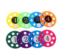 Beaupretty Color Coded Pool Diving Discs for Underwater Training for Swimming Practice Skill Development and Summer Pool Games