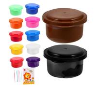 Beaupretty Color Modeling Clay Non Sticky Lightweight Soft Clay with Tools for DIY Crafts School Projects Educational Art Supplies for Boys