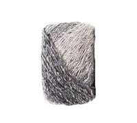 Beaupretty Color Segment Dyed Gradient Crochet Yarn for Hand Knitting Scarf and Hat, Warm and Washable Polyester and Cotton Yarn Suitable for Patterns in Scarves and Hats