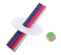 Beaupretty Colorful Wooden Balance Sticks Game Hand Eye Coordination Color Matching for Family Fun Enhances Concentration Cognitive Skills for Gatherings