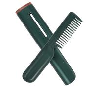 Beaupretty Comb Hair Straightener Electric Heating Tool Brush Straighten Brush for Dry/Wet Hair -Powered Minimize Heat Damage Safe for Scalp