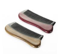 Beaupretty Comb Massage with Horn Portable Scalp Wooden Function Styling Creative Design Festival Care for Hair Women and