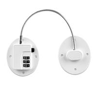 Beaupretty Combination Safety Lock for Refrigerator Windows Proofing Drawer Lock for Cabinets Coded Design Easy to Use Protects Safety