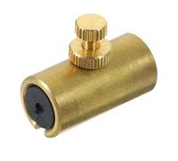 Beaupretty Compact Metal Violin Wolf Tone Mute Suppressor for Violin and Cello Sound Quality Enhancer Eliminating Unwanted Noise for Traveling Musicians and Performances