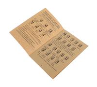 Beaupretty Comprehensive English Mahjong Instruction Manual Detailed Rules Strategies for Chinese Mahjong Guidebook for Beginners Enthusiasts for Learning Techniques