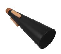 Beaupretty Conical Trumpet Practice Silencer for Silent Rehearsal Brass Mute for Jazz Classical Music Easy to Install Sound Dampening Tool for Students and Beginners