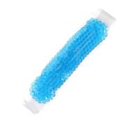 Beaupretty Cooling Gel Forehead Strips for Fever Relief Portable Ice Pack Headband for Adults Reusable Cold Compress for Injuries Fatigue and Sunstroke Lightweight Soft Design Blue